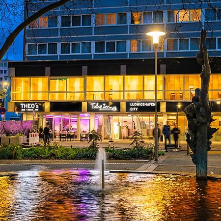 Tulip Inn Ludwigshafen City Екстер'єр фото