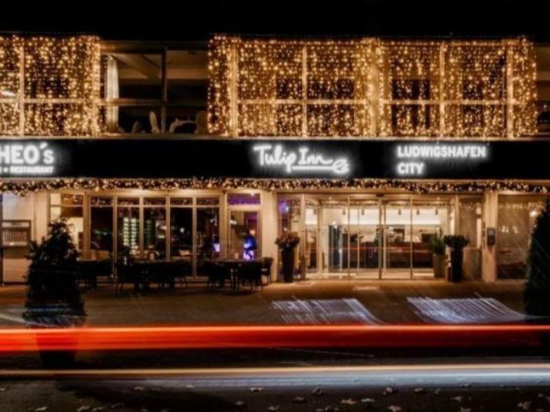 Tulip Inn Ludwigshafen City Екстер'єр фото