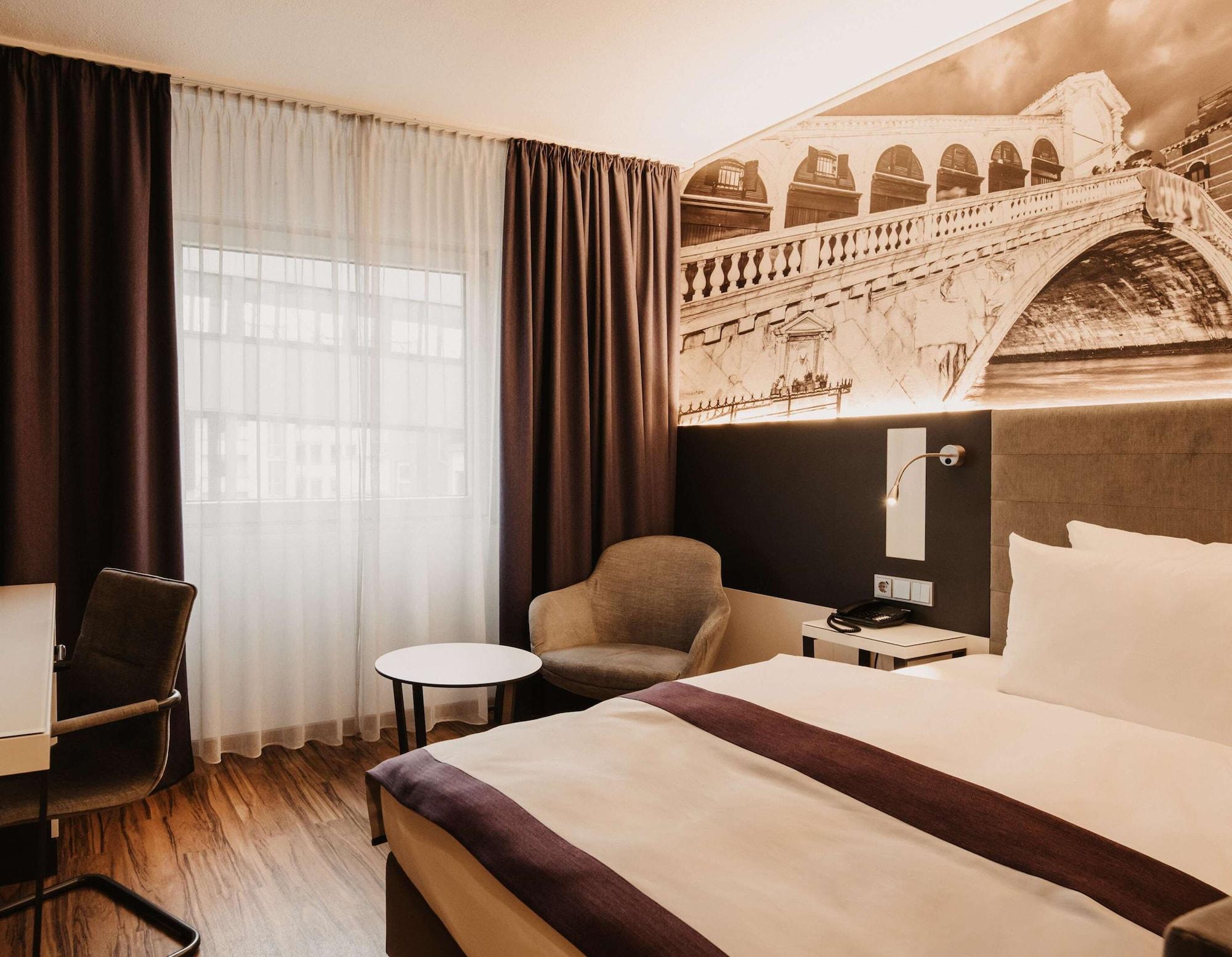 Tulip Inn Ludwigshafen City Екстер'єр фото