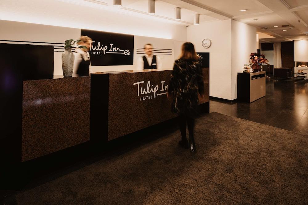 Tulip Inn Ludwigshafen City Екстер'єр фото