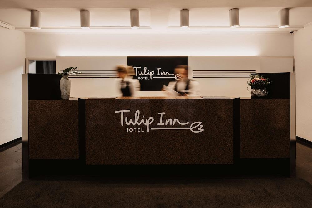 Tulip Inn Ludwigshafen City Екстер'єр фото