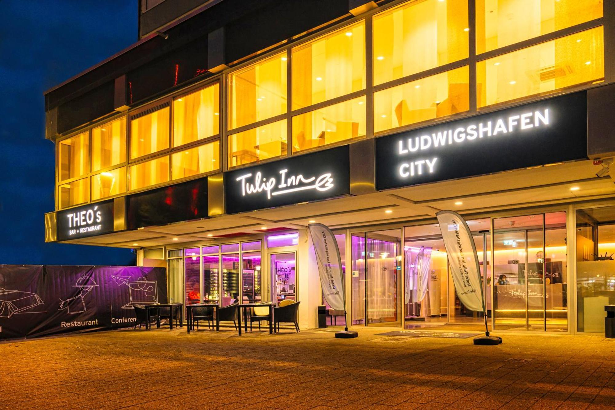 Tulip Inn Ludwigshafen City Екстер'єр фото