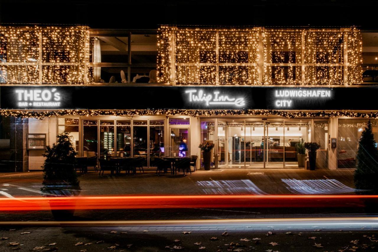 Tulip Inn Ludwigshafen City Екстер'єр фото